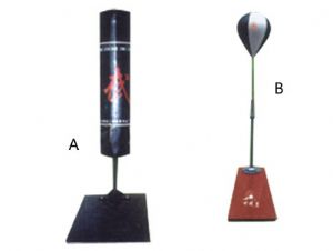 點(diǎn)擊查看詳細(xì)信息<br>標(biāo)題：A豪華大底座拳擊架、袋/B訓(xùn)練梨球 閱讀次數(shù)：6782