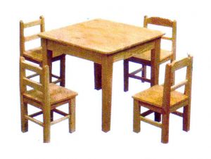 點(diǎn)擊查看詳細(xì)信息<br>標(biāo)題：四人方桌HL-7009 閱讀次數(shù)：7320